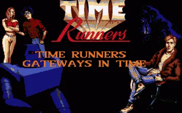 Time Runners 01 - Gateways in Time screen shot title